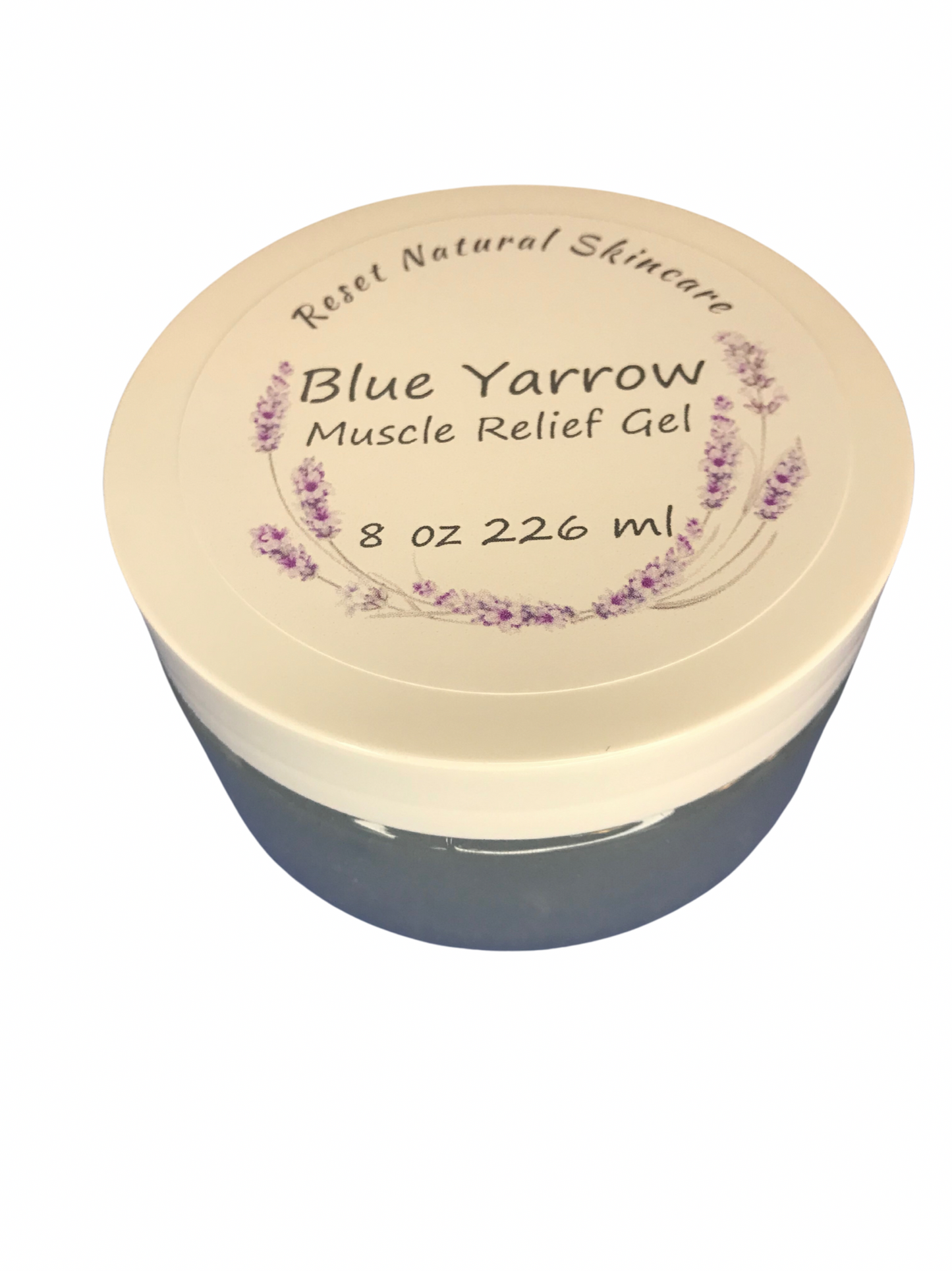 Blue Yarrow Therapeutic Muscle Gel