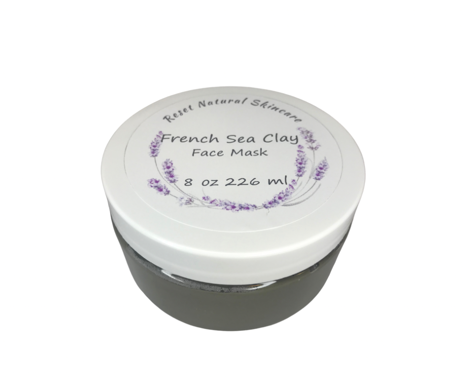 French Sea Clay Face Mask