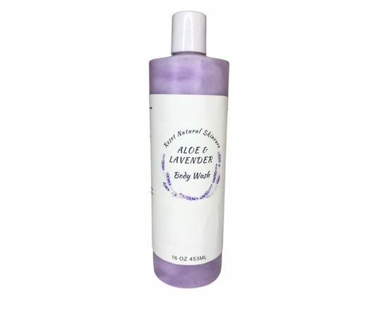 Aloe Lavender Body Wash