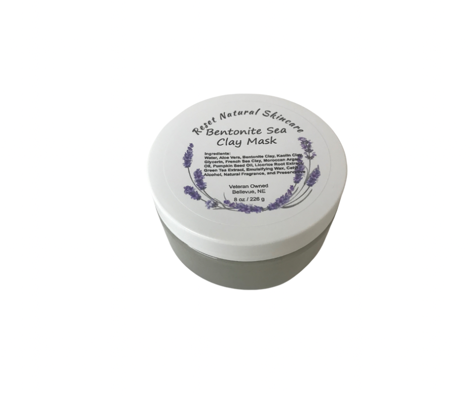 Bentonite Sea Clay Mask