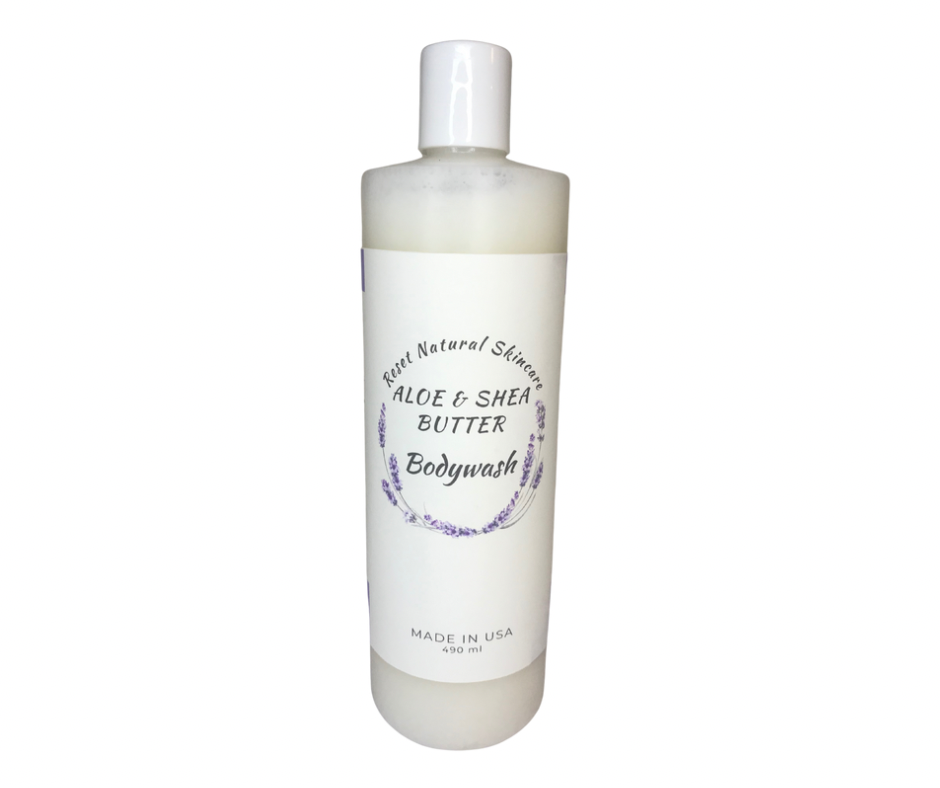 Aloe and Shea Butter Body Wash