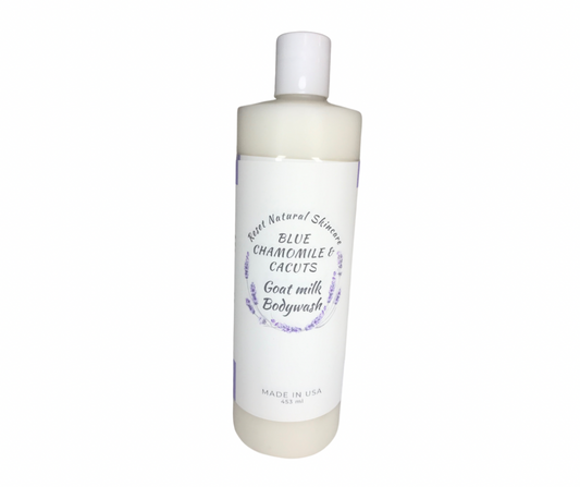 Blue Chamomile & Cactus Goat Milk Body Wash