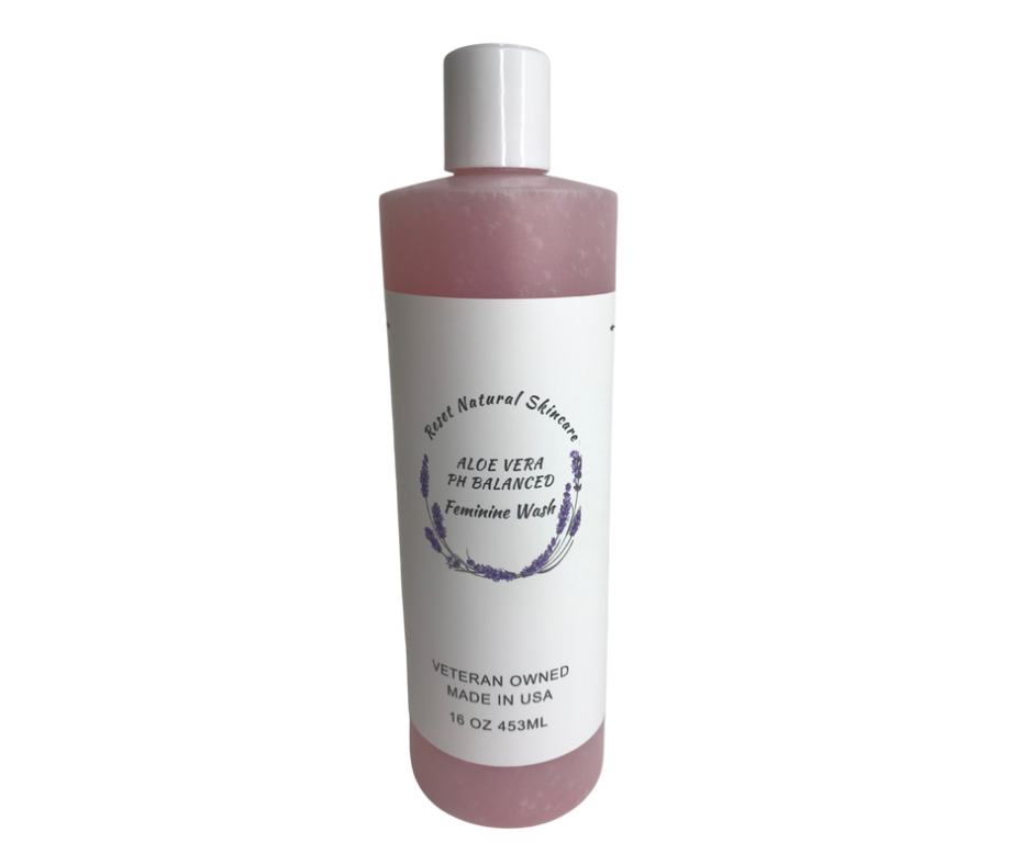 Aloe Vera Ph Balanced Feminine Wash