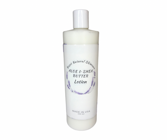 Aloe & Shea Butter Lotion