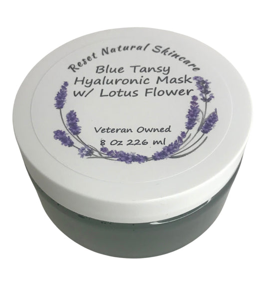 Blue Tansy Hyaluronic Face Mask