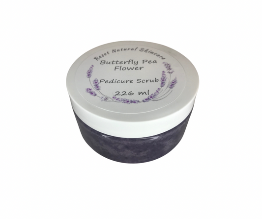 Butterfly Pea Flower Pedicure Scrub