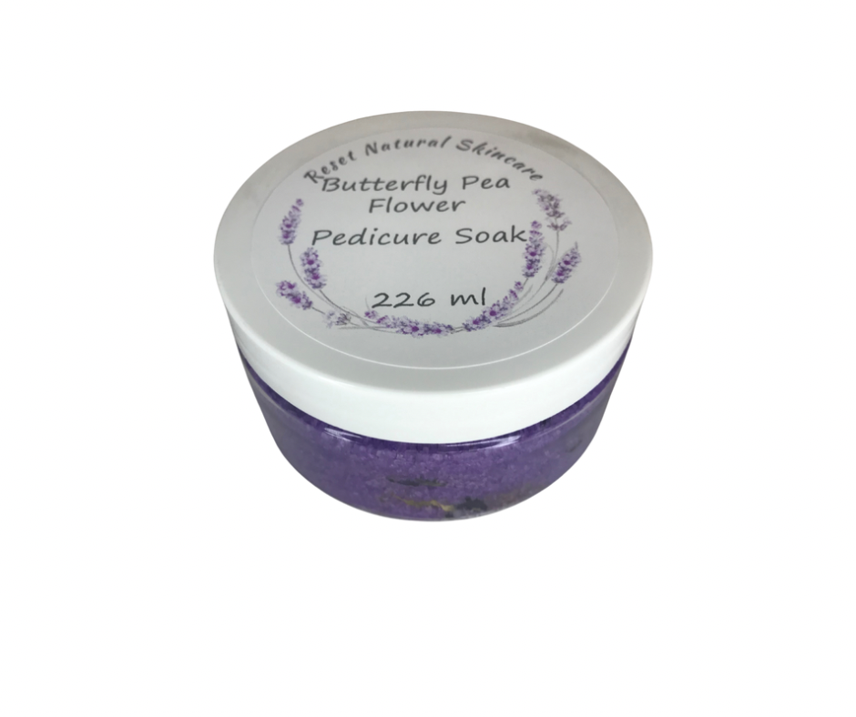 Butterfly Pea Flower Pedicure Soak