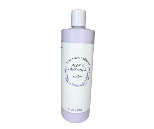 Aloe Lavender Lotion