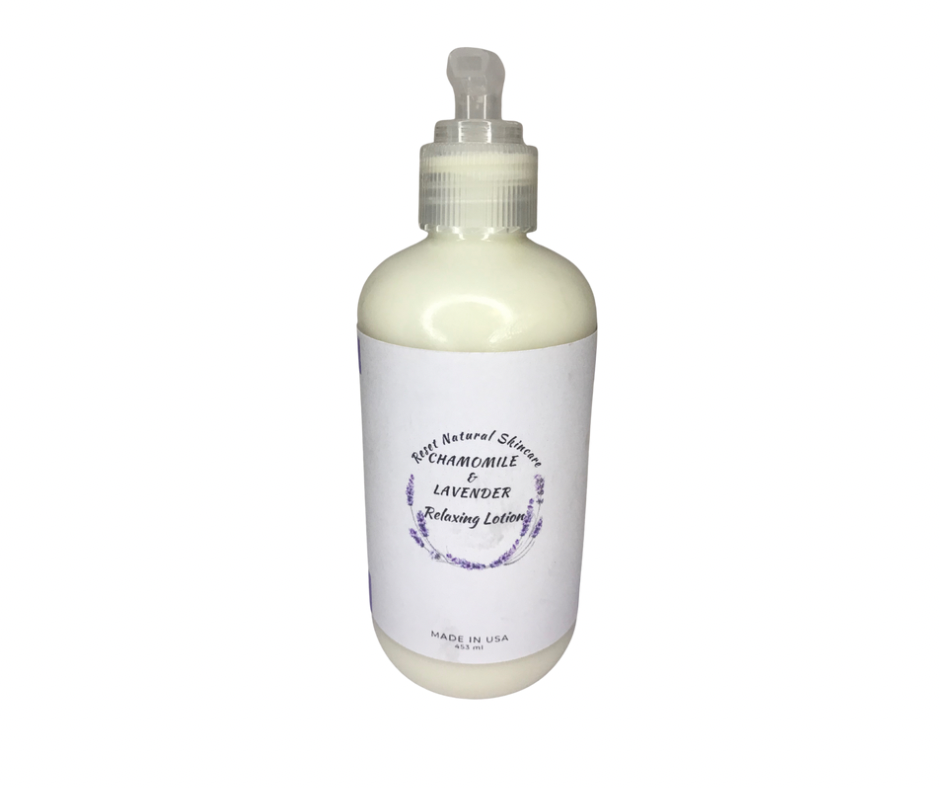 Chamomile Lavender Relaxing Lotion