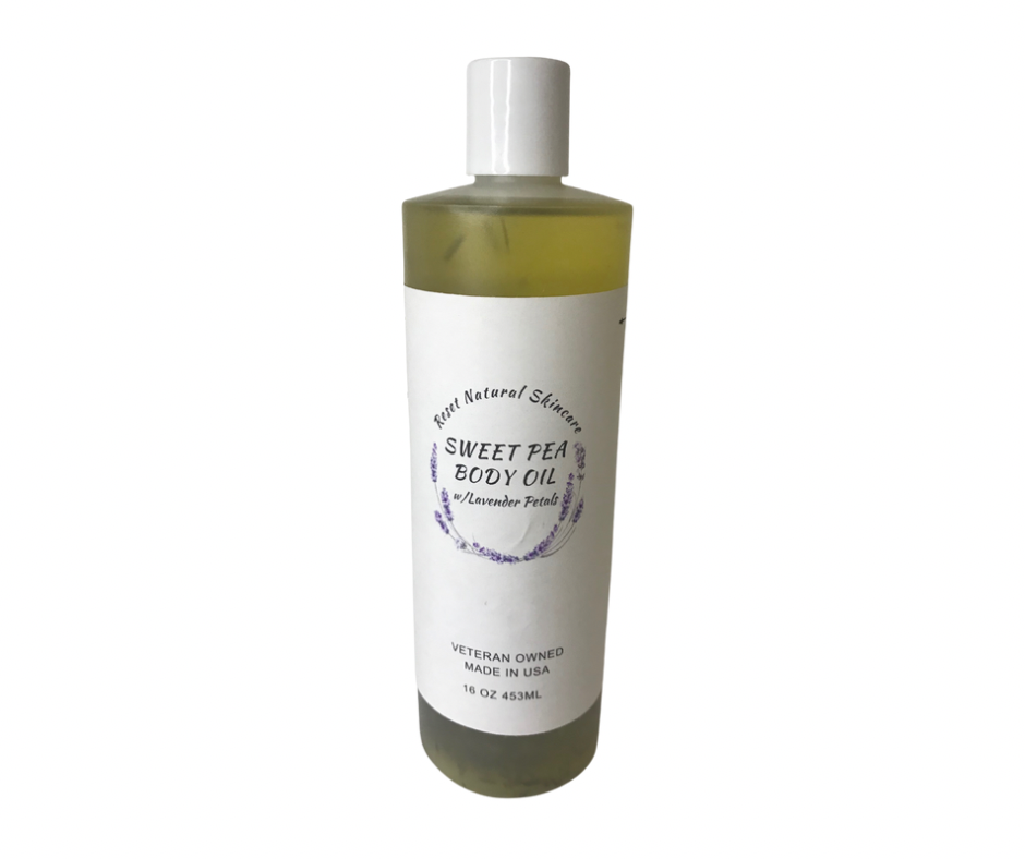 Sweet Pea Body Oil