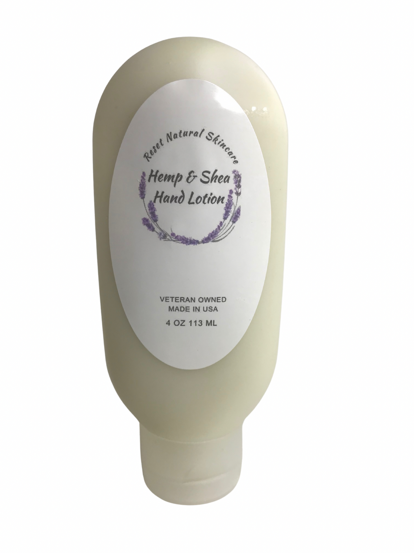 Hemp & Shea Hand Lotion